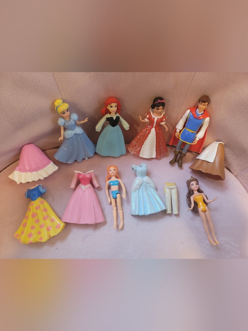 Vintage Disney Polly Pockets